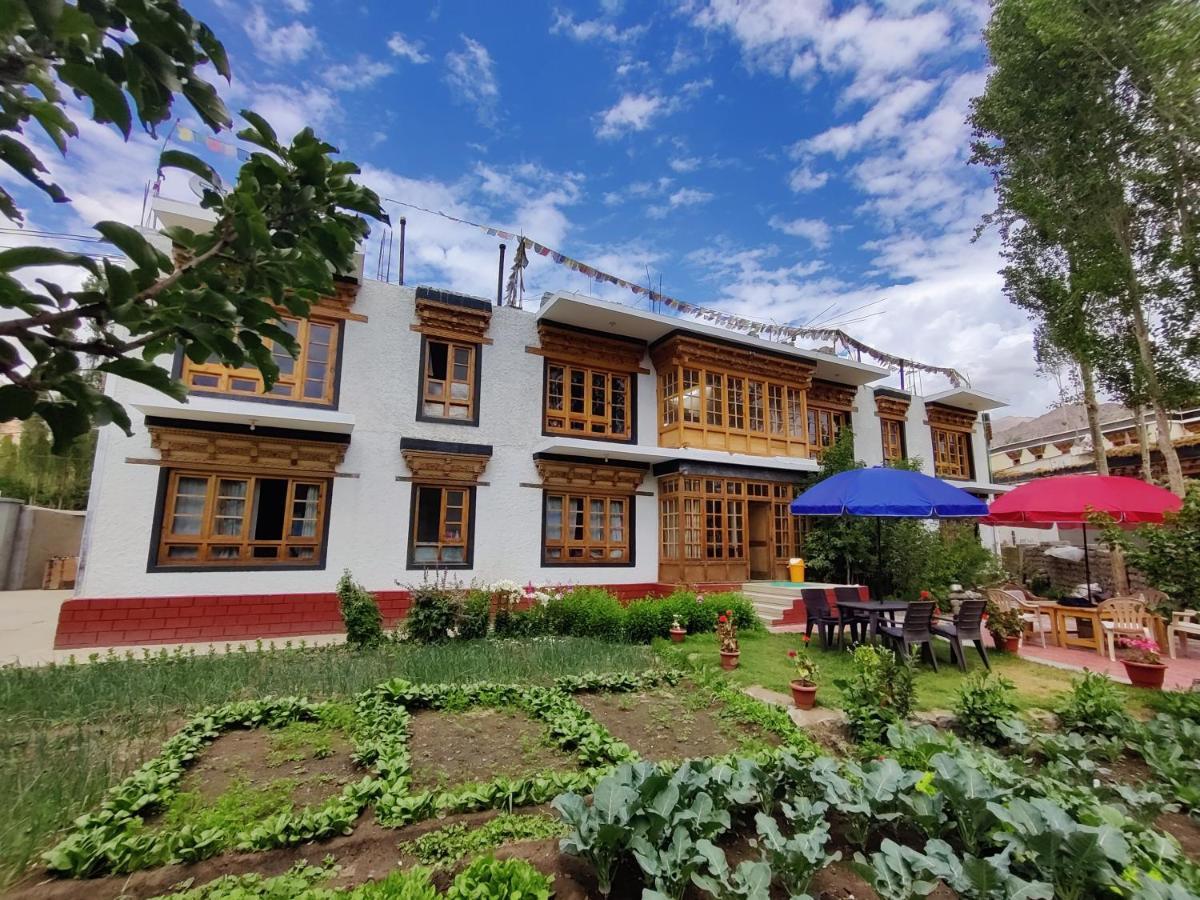 Jig Gyas Guest House レー エクステリア 写真