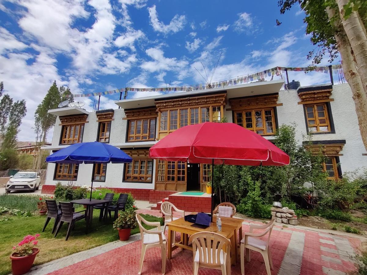 Jig Gyas Guest House レー エクステリア 写真